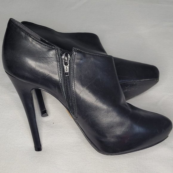 Leather bootie- Pour La Victoire, Vero Cuoio, 4.5 - Picture 2 of 11